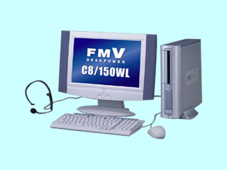 FUJITSU FMV-DESKPOWER C8/150WL FMVC815W