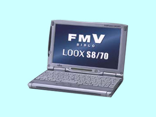 FUJITSU FMV-BIBLO LOOX S8/70 FMVLS870