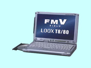 FUJITSU FMV-BIBLO LOOX T8/80 FMVLT880