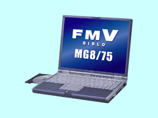 FUJITSU FMV-BIBLO MG8/75 FMVMG875