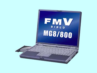 FUJITSU FMV-BIBLO MG8/800 FMVMG880