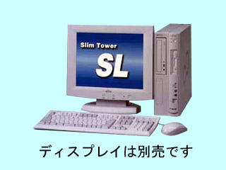 富士通 SIX407c デスクトップ FMV Windows98 マイクロソフト