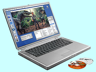 Apple PowerBook G4 M8622J/A