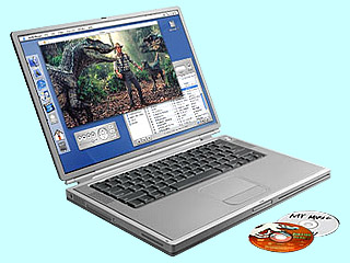 PowerBook G4　パワーブックG4