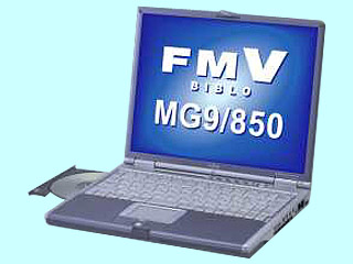 FUJITSU FMV-BIBLO MG9/850 FMVMG985
