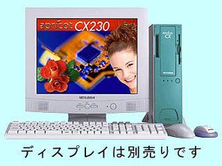 MITSUBISHI apricot CX230 M3D15-Q39AM