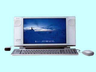 SONY バイオW PCV-W101A/W ホワイト