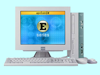 MITSUBISHI apricot CX E CX12HEZETHBA Celeron/1.2G 標準構成 2002/06