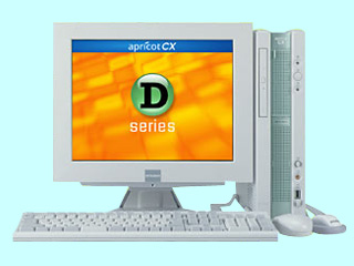 MITSUBISHI apricot CX D CX18SDZETDBA P4/1.8G 標準構成 2002/06