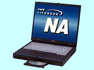 FUJITSU FMV-LIFEBOOK FMV-7000NA2 P4/1.7G-M WinXP Pro カスタムメイドCPU変更モデル FDD、LAN