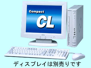 FUJITSU FMV-6000CL2s Duron/1G WinXP Home カスタムメイドCPU変更モデル