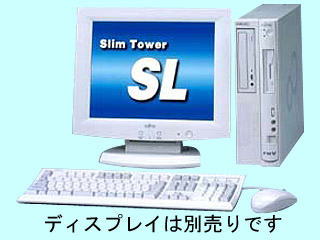 FUJITSU FMV-6000SL2 Celeron/1.2G NT4.0 カスタムメイドCPU変更モデル