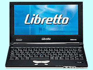 ジャンク品 東芝 Libretto リブレット L5/080TNLN ミニノート