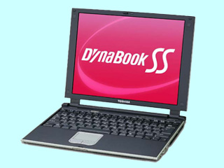 TOSHIBA DynaBook SS 2000 DS80P/2 PP20080P2FGP