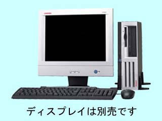 COMPAQ Evo Desktop D500 SF アドバンテージモデル P1.8/128/40r/P2/T 288700-291