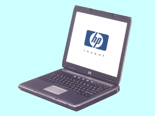 HP omnibook xe4100 C1.2 14X 128/20 CD XPP/W2K C F4646J#ABJ