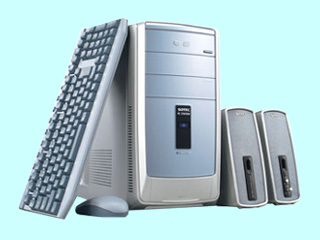 SOTEC PC STATION GX4001 P4/2.4BG BTOモデル 標準構成 2002/11