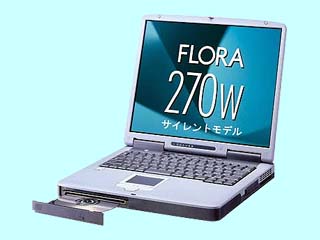 HITACHI FLORA 270W サイレントモデル PC8NW4-PLF4H1AB0