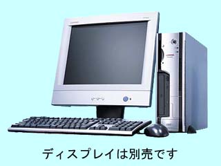 COMPAQ Presario 3900/CT P4/2.26G 標準構成 2002/09