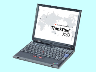 IBM ThinkPad X30 N672-11W