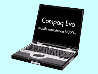 COMPAQ Evo mobile workstation N800w P2.0/15P/512/60/D/C/W2 470051-463