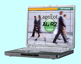 MITSUBISHI apricot AL R2 AL15X8XZAES2 Celeron/1.5G 標準構成 2002/11