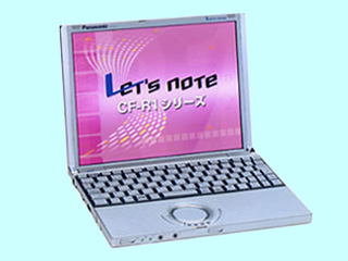 Panasonic Let's note LIGHT R1 CF-R1MCAXR