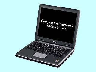 COMPAQ Evo Notebook N1010v C1600/14X/128/20/D/C/XP F5771J#ABJ