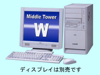 FUJITSU FMV-W600 FMVW00M121 カスタムメイド標準構成