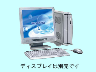 NEC VALUESTAR G タイプC VG17H1/8 PC-VG17H1Z38