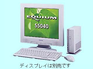 TOSHIBA EQUIUM S5040 EQ17C/N PES0417CNB121