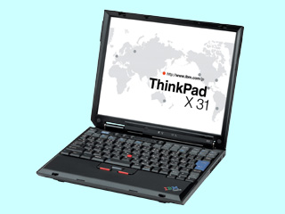 IBM ThinkPad X31 2672-PXJ