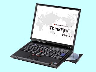 IBM ThinkPad R40 2681-DJJ