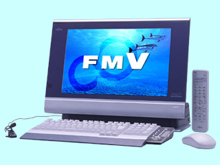 FUJITSU FMV-DESKPOWER L20C FMVL20CH らくらくパソコン