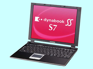 TOSHIBA dynabook SS S7/290LNKW PAS7290LNKW