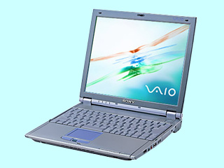 SONY バイオノート505 PCG-R505VM/K