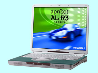 MITSUBISHI apricot AL R3 AL20SRFZAESJ P4/2G-M 標準構成 2003/06