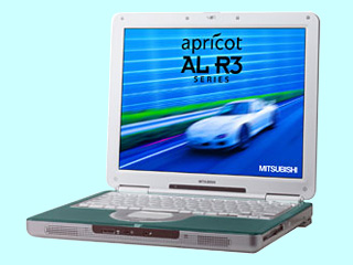 MITSUBISHI apricot AL R3 AL18XRXZAESJ Celeron/1.8G 標準構成 2003/06