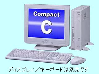 FUJITSU FMV-C601 FMVC01B130 キーボードなし
