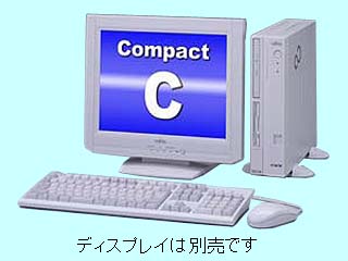 FUJITSU FMV-C301 FMVC012031 CD-ROMなし