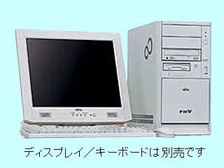 FUJITSU FMV-W601 FMVW01S130 キーボードなし