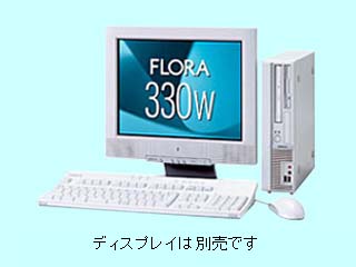 パソコン　HITACHI FLORA 310W DA7マウスは付属しません