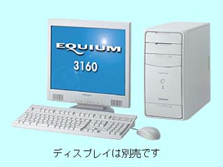 TOSHIBA EQUIUM 3160 EQ20C/N PE31620CNH1P1