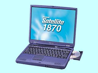 TOSHIBA DynaBook Satellite 1870 SA160C/5 PS18716C581D