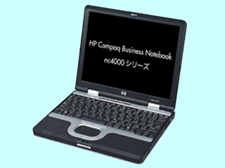 Compaq Business Notebook nc4010 PM1.5/12X/256/40/BWL/XP PB737PA ...