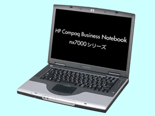 HP Compaq Business Notebook nx7000 PM1.6/15WX/512/40/W/BWL/XH DS851P#ABJ