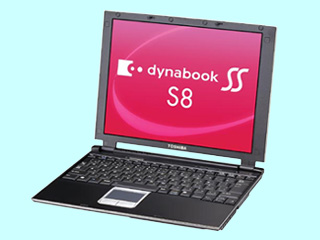 TOSHIBA dynabook SS S8/210LNSN PAS8210LNSN