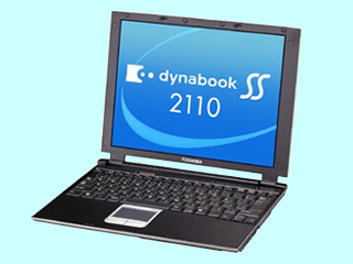 TOSHIBA dynabook SS 2110 DS10L/2 PP21110L2F6P