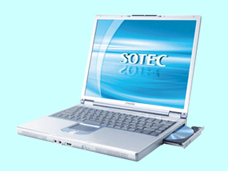 SOTEC WinBook WA4000 Celeron/1.8G BTOモデル最小構成 2003/07