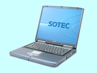SOTEC WinBook WJ4000 P4/2AG BTOモデル標準構成 2003/05